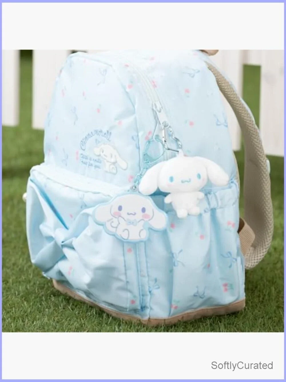 Sanrio Cinnamoroll Keychain Plush Charm 4.7in